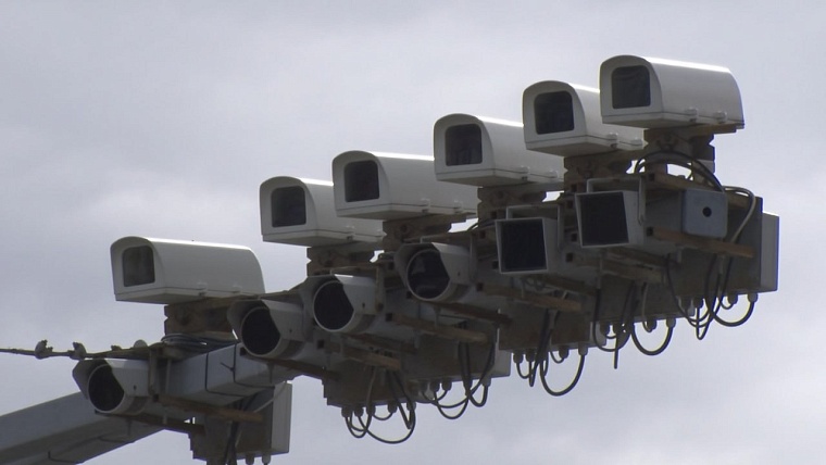 Десятки тысяч нарушений: на объездной Тюмени между Червишевским и Московским трактами ограничена скорость