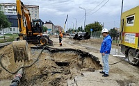 Тюменский водоканал завершает реконструкцию сетей водоснабжения и водоотведения во дворах