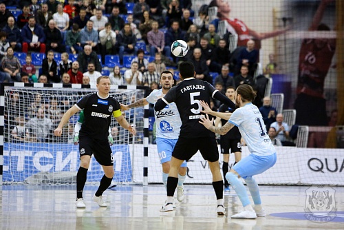 МФК «Тюмень» на шестом месте в таблице Суперлиги после тура с «Факелом» из Сургута