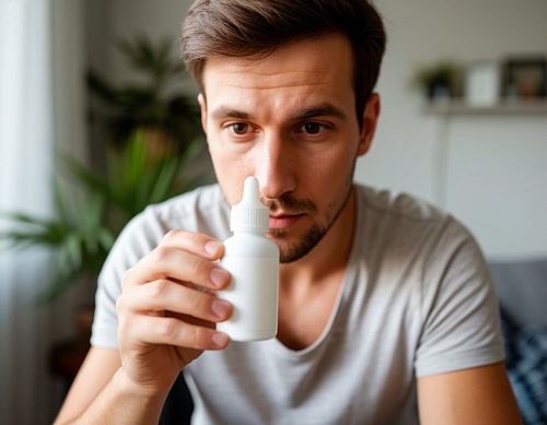 Тюменские врачи предупреждают о последствиях привыкания к каплям для носа