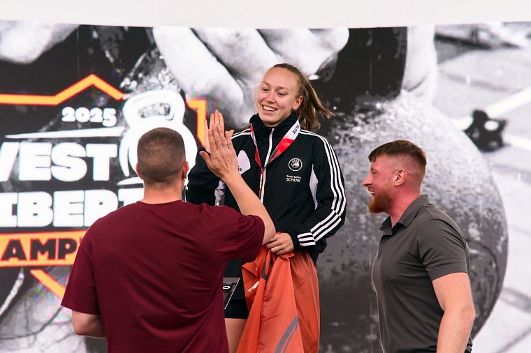 Тюменцы вошли в призеры международного турнира "Самый подготовленный человек"