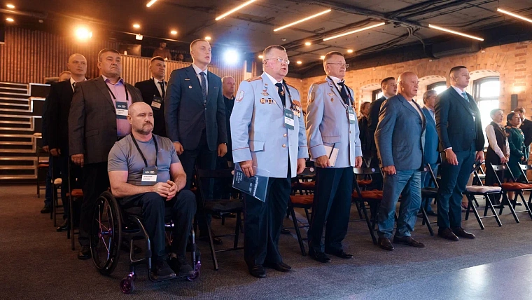 В Тюмени стартовал первый образовательный модуль проекта "Боевой кадровый резерв"