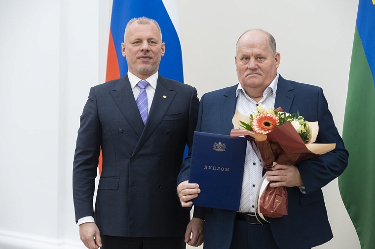 В Тюмени наградили более 100 работников АПК