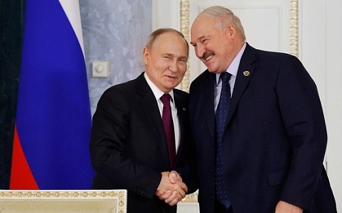 Владимир Путин и Александр Лукашенко утвердили 15 программ в рамках Союзного государства