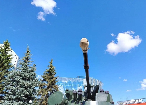 Неразорвавшийся снаряд после атаки БПЛА обнаружили в соседнем регионе