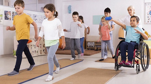 Для реабилитации особенных детей на Ямале используют прибор, созданный для космонавтов