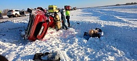 После ДТП в Исетском районе несколько человек попало в больницу, движение ограничено