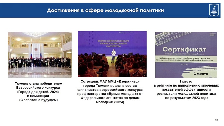 В Тюменской гордуме предложили организовать сопровождение молодёжных инициатив до получения грантов