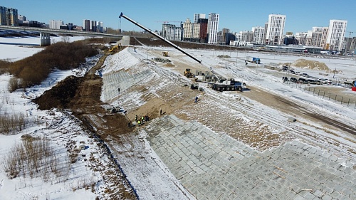В Тюмени сети для кампуса протягивают под дном реки