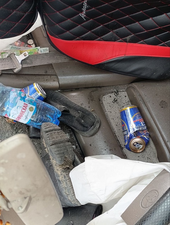 В Голышмановском округе «Тойота» съехала с дороги, водитель погиб