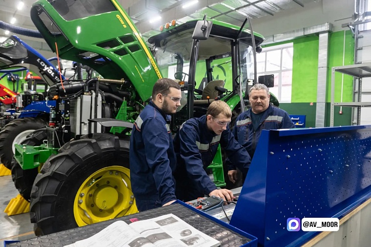 Александр Моор о проекте «Профессионалитет»: В Тюменской области появится три новых кластера