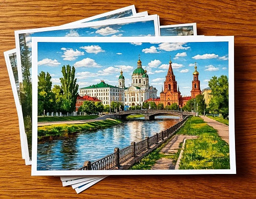 Тюменцев приглашают отправить праздничные открытки по всей стране