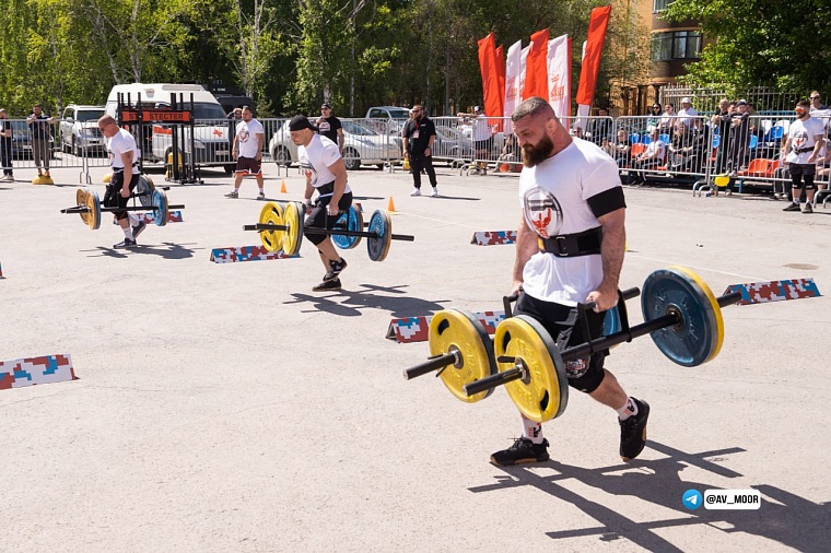 Александр Моор поздравил любителей спорта со стартом фестиваля «Тюмень сильная»
