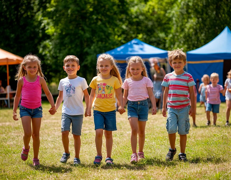 В Тюменской области летом 19 загородных лагерей примут детей на отдых и оздоровление