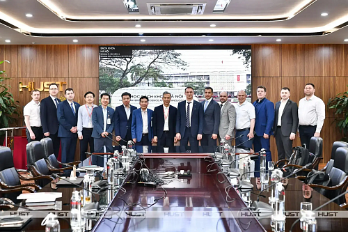 Тюменский кампус мирового уровня представили во Вьетнаме