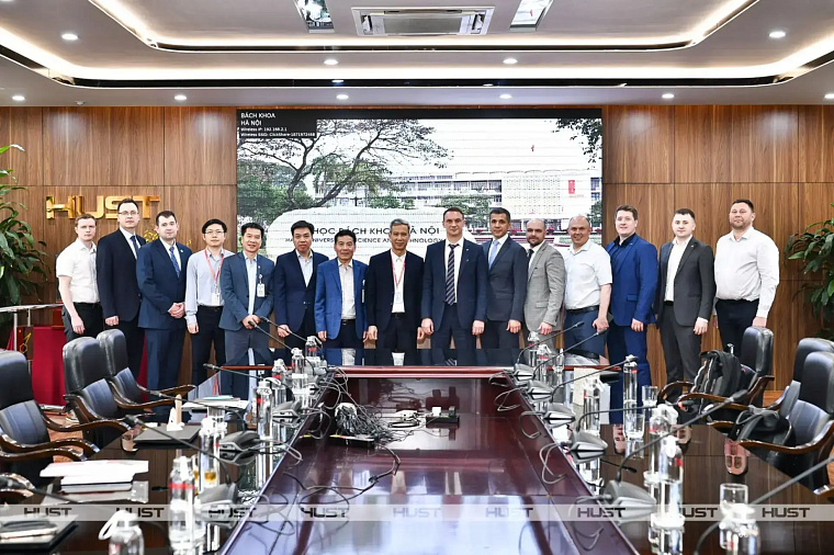 Тюменский кампус мирового уровня представили во Вьетнаме