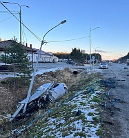 Водитель грузовика спровоцировал смертельное ДТП на трассе Тюмень-Ханты-Мансийск