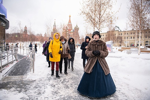 В московском парке «Зарядье» будут приглашать на «Сибирские каникулы» в Тюменскую область