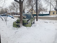 Сбили на тротуаре: в ДТП под Тюменью пострадали две женщины