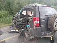 В ДТП на трассе Тюмень - Омск погибла автомобилистка из поселка Богандинский