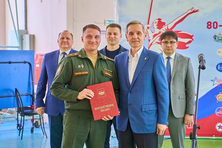 В Тюмени состоялся турнир по самбо на Кубок воинской славы