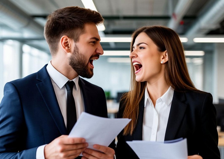 В Роскачестве назвали способы снизить количество конфликтов на работе