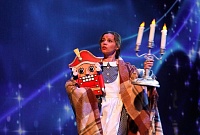 В Тобольске прошел первый спектакль для детей в рамках фестиваля "Сказочный мир"