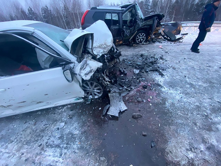 В ДТП на дороге Аромашево-Вагай погиб житель Нефтеюганска