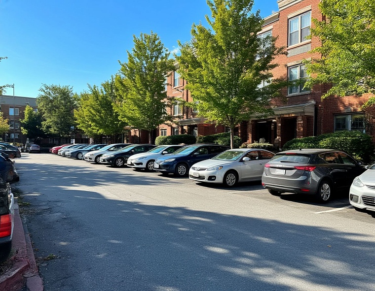 В России предлагают разрешить бесплатную получасовую парковку рядом с объектами инфраструктуры