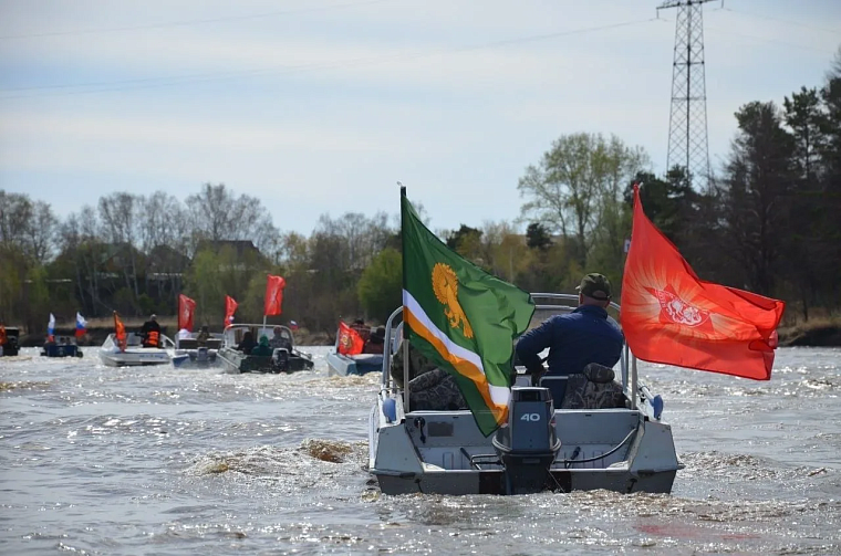 В Нижнетавдинском округе пройдет акция «Бессмертный полк на воде»
