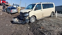 В ДТП под Ишимом погибла пассажирка "Лады"