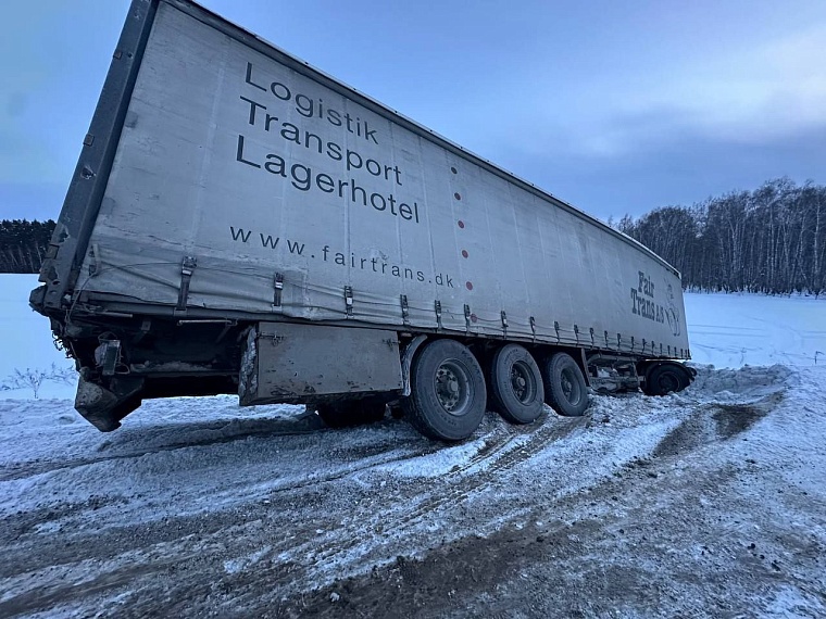 Житель Ялуторовского округа погиб в ДТП с фурой