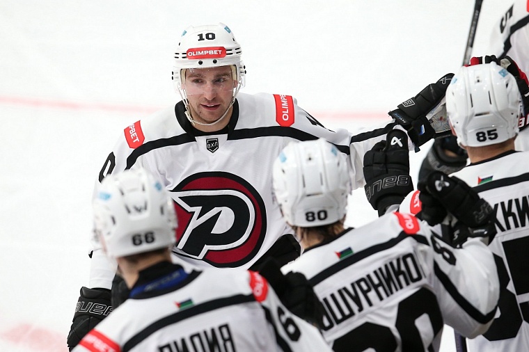 Тюменский ХК «Рубин» проведет домашнюю серию из пяти матчей