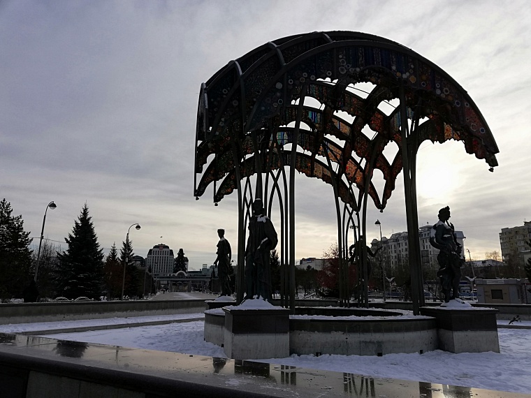 В Тюменской области 17 апреля ожидается снег, гололед и сильный ветер