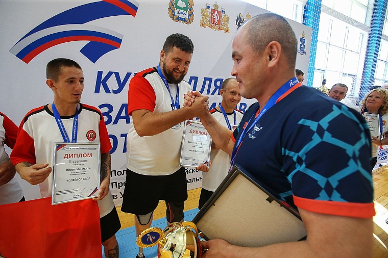 Александр Моор о Кубке для Защитников Отечества: Наша команда стала победителем в футбольном турнире