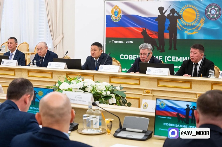 Александр Моор: Граница между Россией и Казахстаном  - это, прежде всего, зона доверия и безопасности