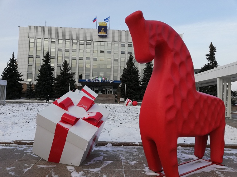 В Тюмени до конца новогодних каникул прогнозируют перепады температуры и снегопады