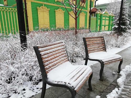 В Тюмени прогнозируют снег с дождем и похолодание до -21 градуса