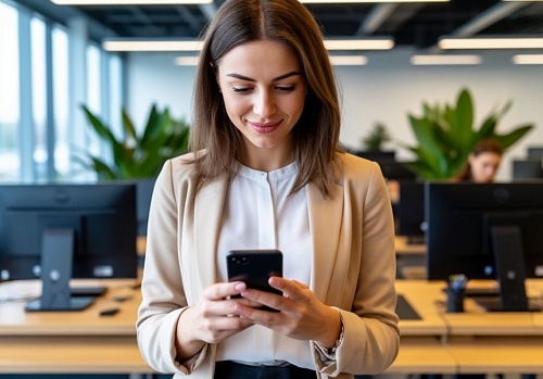 В Тюменской области работники СФР помогают с подключением цифрового удостоверения в MAX