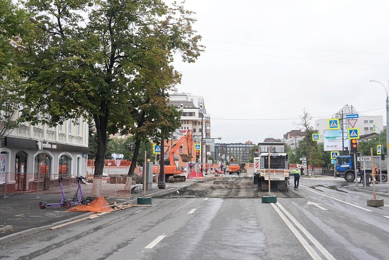 Максим Афанасьев объяснил причину пробок в центре Тюмени