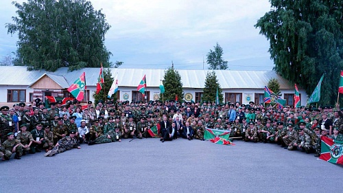 На форум пограничников в Тюмень съехались участники из 25 регионов России