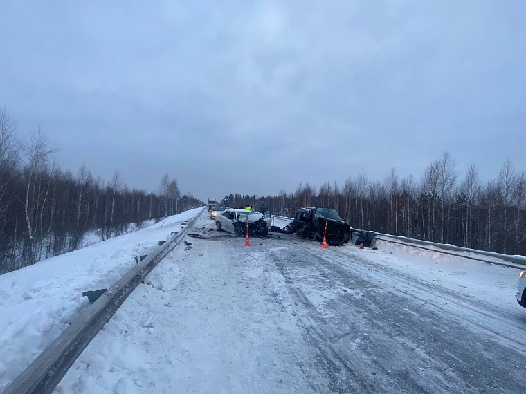 В ДТП на дороге Аромашево-Вагай погиб житель Нефтеюганска