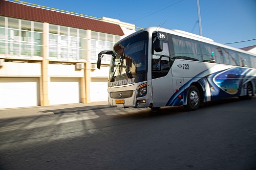 Тюменские специалисты приступили к благоустройству автовокзала в Краснодоне