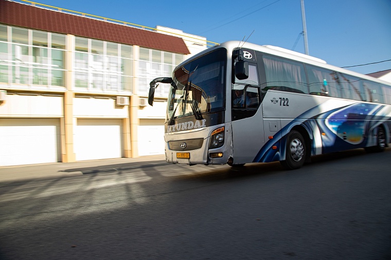 Тюменские специалисты приступили к благоустройству автовокзала в Краснодоне