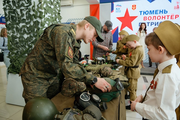 Тюменцы могут посетить выставку вооружения "Свидетели Победы"