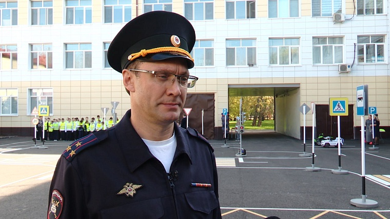 Новый автогородок при лицее №81 в Тюмени может стать примером для других школ