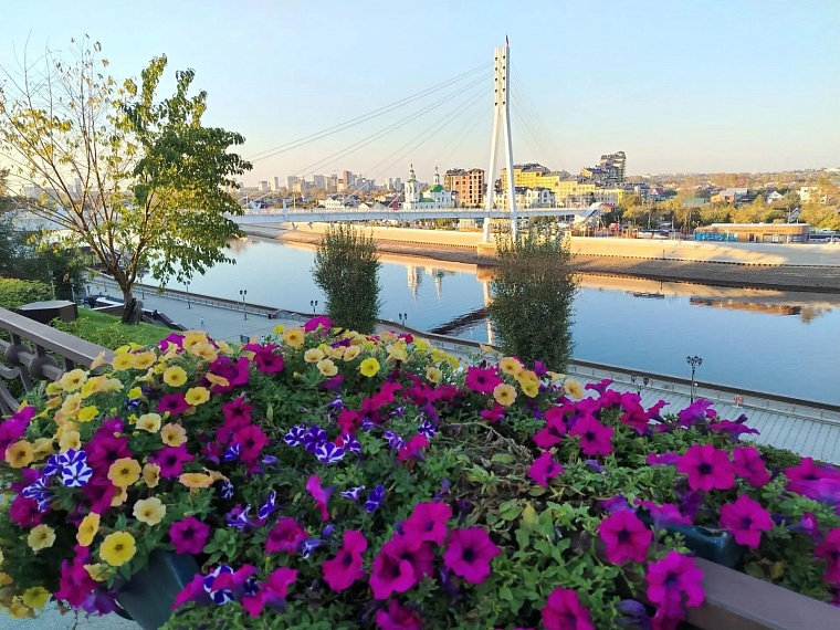Паводок-2026: Тура в Тюмени к утру 23 сентября снизилась до 265 см