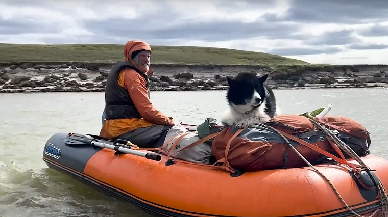 Путешественник из Москвы ушел в тундру на 120 дней