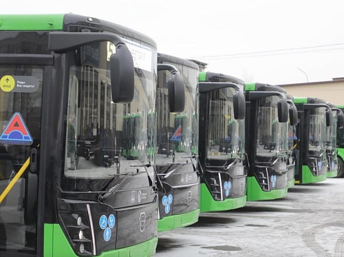 Александр Моор: Утверждена программа развития общественного транспорта Тюменской области