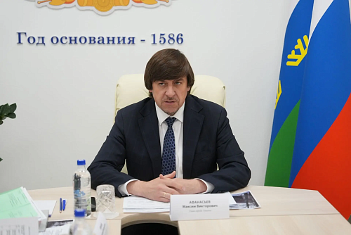 Глава Тюмени Максим Афанасьев дал пояснения по КРТ собственникам производства